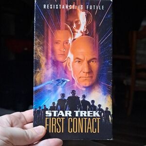 Star Trek First Contact VHS